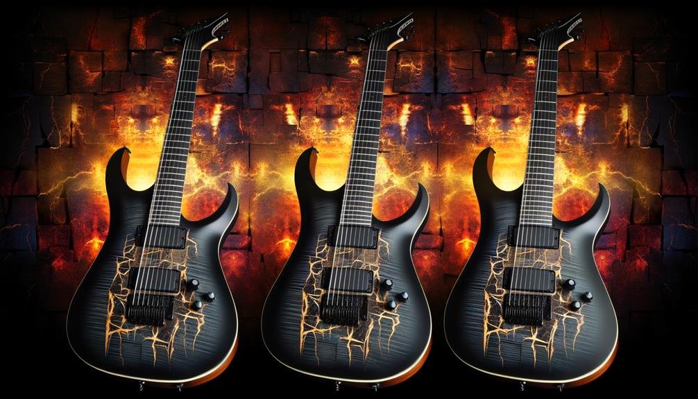 best 8 string guitars for metal