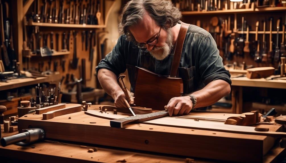 woodworking for guitar construction