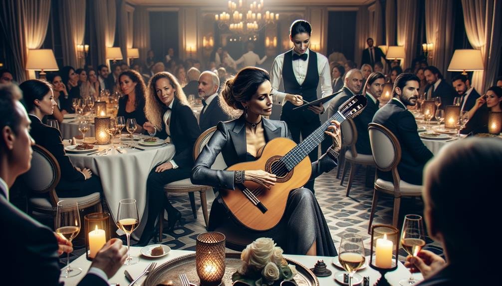 key considerations for hiring a private event guitarist