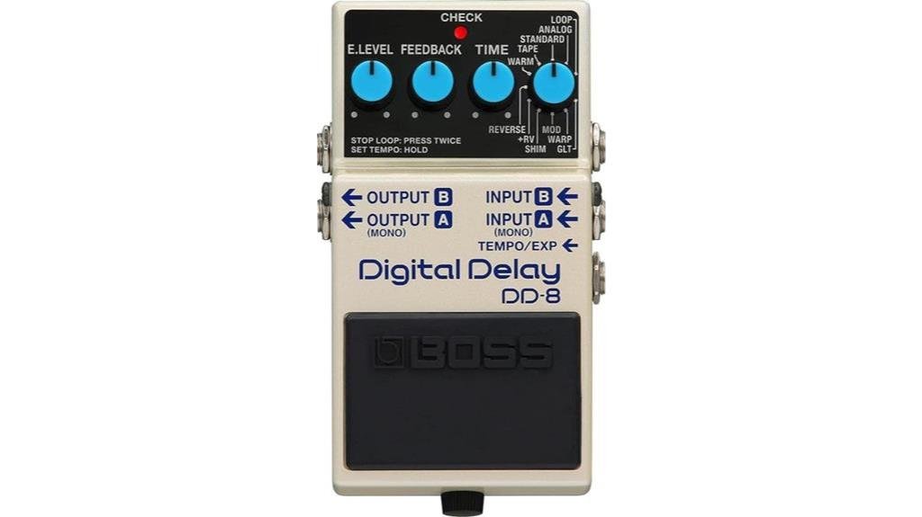 digital delay pedal review