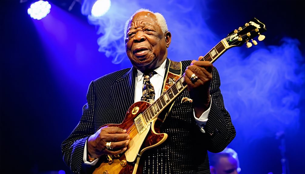 blues guitar legend b b king