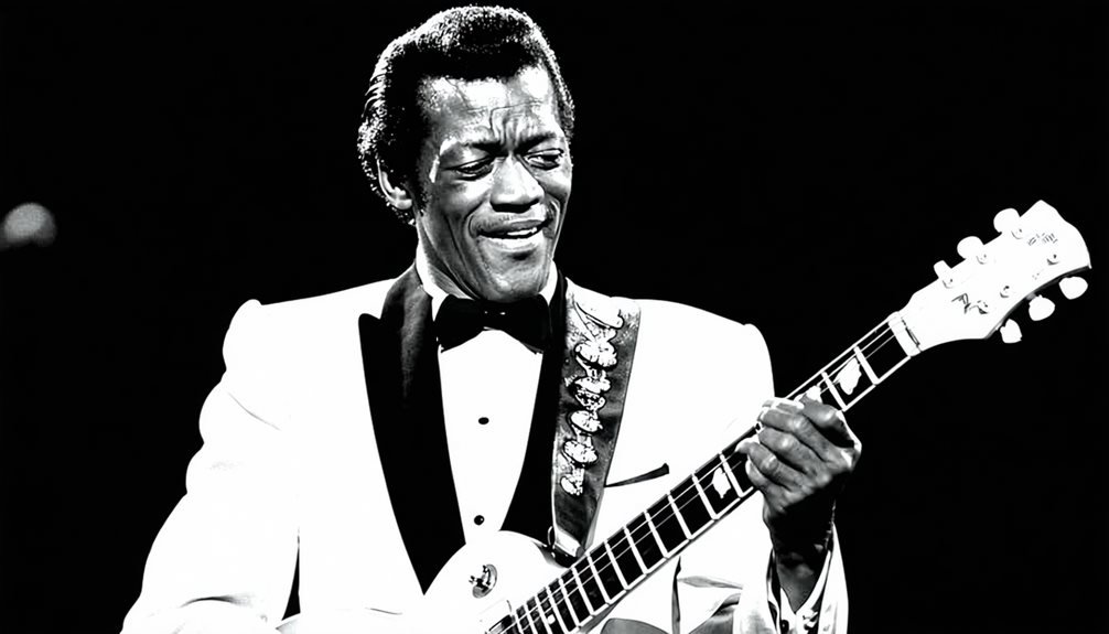 rock guitar pioneer chuck berry